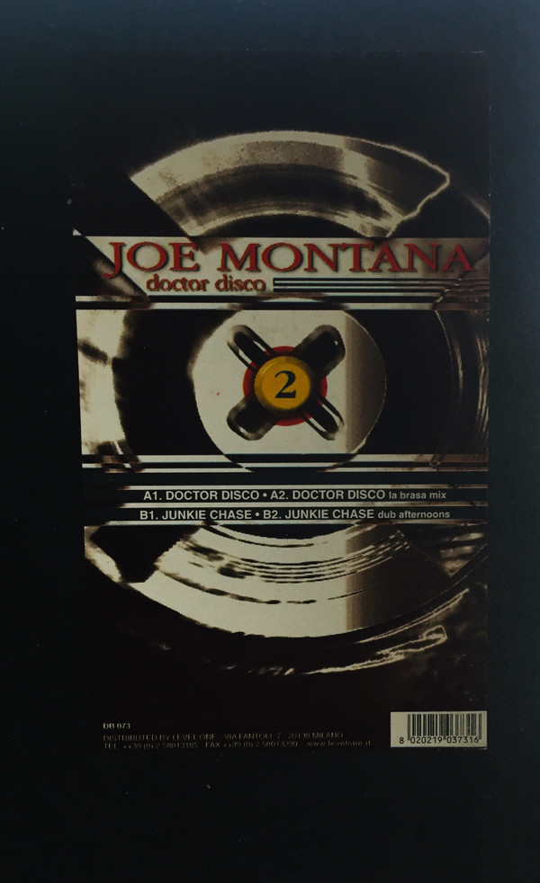 Joe Montana - Doctor Disco / Junkie Chase | Dream Beat (DB 073) - 5 Joe Montana - Doctor Disco / Junkie Chase | Dream Beat (DB 073) - 5