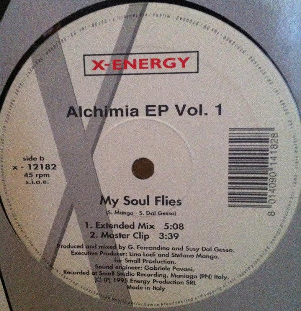 Alchimia - EP Vol. 1 | X-Energy Records (X-12182) - 2