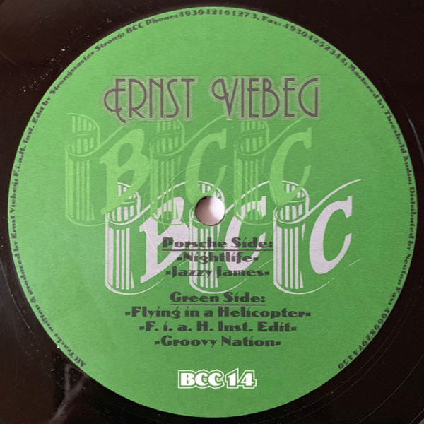 Ernst Viebeg - Nightlife | BCC Music (BCC 14) - main