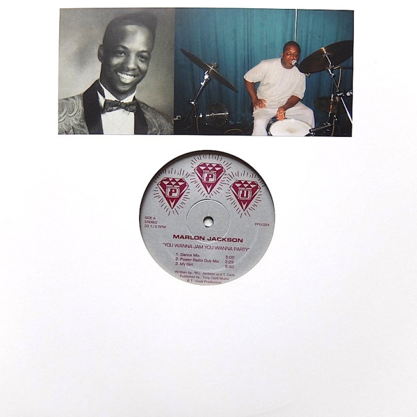 Marlon Jackson / Tony Cook & The Party People - You Wanna Jam You Wanna Party / I Ain't Going No Where | Peoples Potential Unlimited (PPU-084)