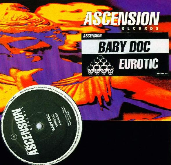 Baby Doc - Eurotic | Ascension Records (ASC UK 13) - main Baby Doc - Eurotic | Ascension Records (ASC UK 13) - main