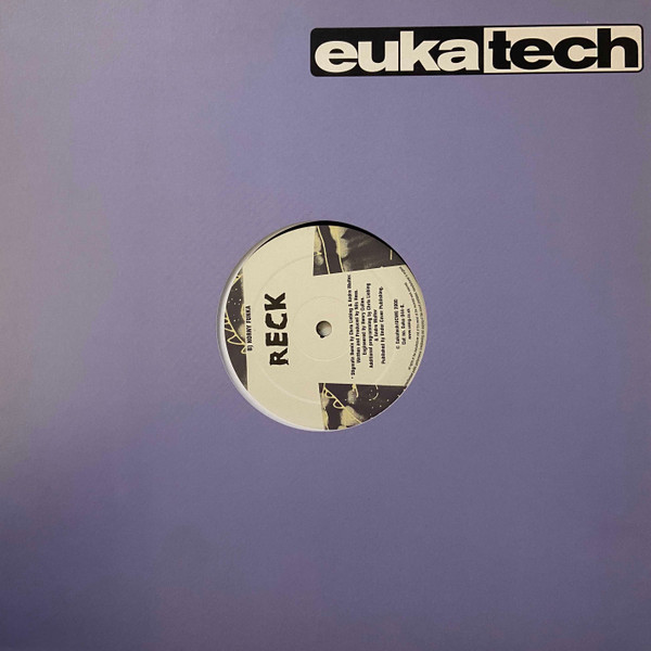 Reck - Dragons Turning (Rmx) / Horny Funka | Eukatech (EUKA044-6)