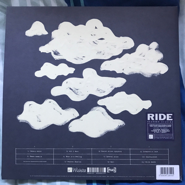 Ride - Weather Diaries | Wichita (WEBB510LP) - 3 Ride - Weather Diaries | Wichita (WEBB510LP) - 3