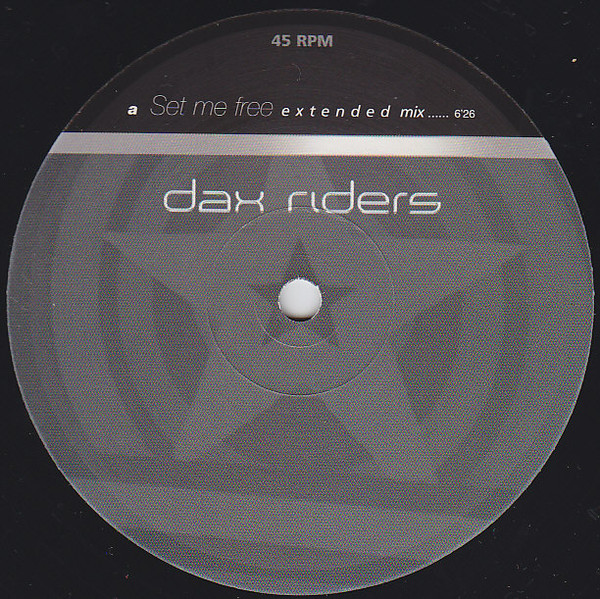 Dax Riders - Set Me Free | Subscience (015 380-1) - 3 Dax Riders - Set Me Free | Subscience (015 380-1) - 3