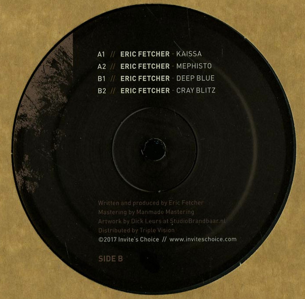 Eric Fetcher - Dynamic Composition EP | Invite's Choice Records (ICR009) - 2 Eric Fetcher - Dynamic Composition EP | Invite's Choice Records (ICR009) - 2