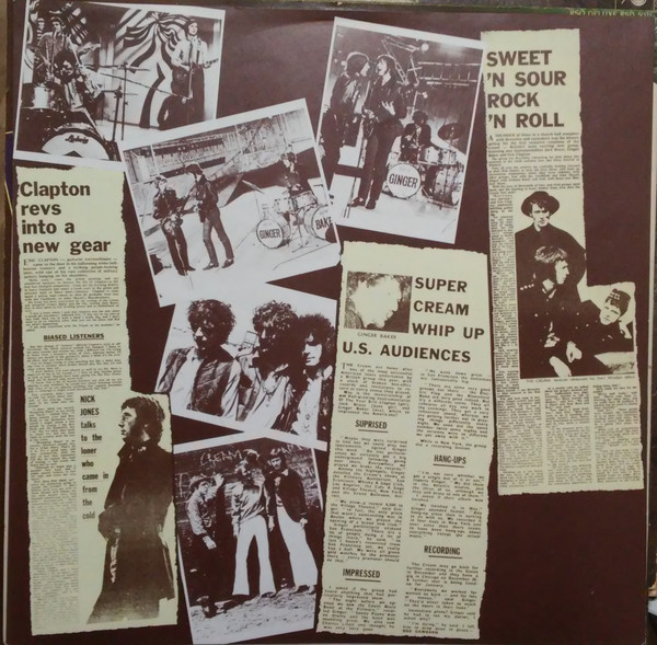 Strange Brew - The Very Best Of Cream