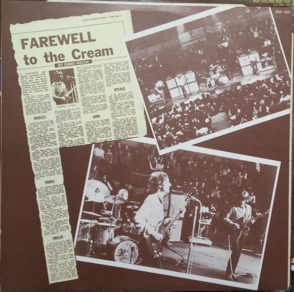Strange Brew - The Very Best Of Cream