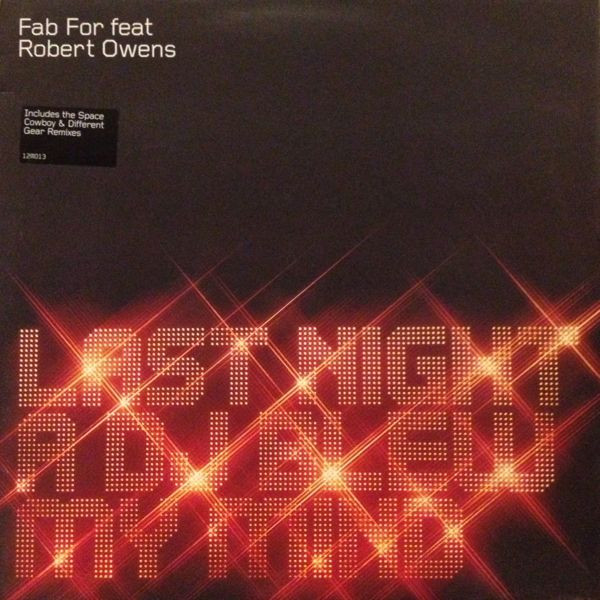Fab For - Last Night A DJ Blew My Mind | Illustrious (12ILL013) - main Fab For - Last Night A DJ Blew My Mind | Illustrious (12ILL013) - main