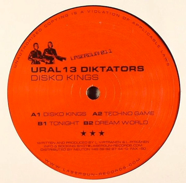 Ural 13 Diktators - Disko Kings | Lasergun (LASERGUN 011) - 2 Ural 13 Diktators - Disko Kings | Lasergun (LASERGUN 011) - 2