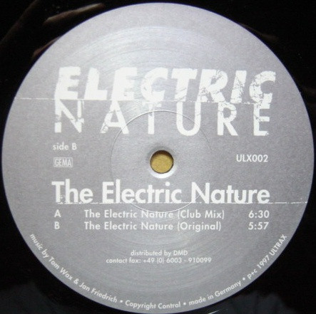 Electric Nature - The Electric Nature | Ultra-x Records (ULX 002) - 2