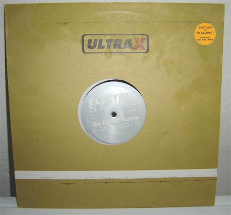 Electric Nature - The Electric Nature | Ultra-x Records (ULX 002) - main