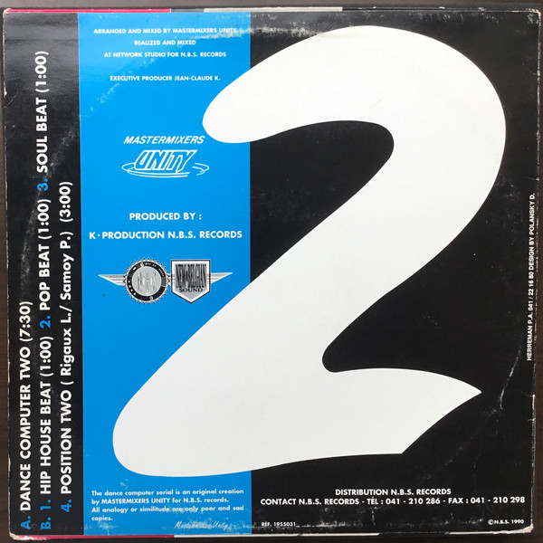 Mastermixers Unity - Dance Computer 2 | N.B.S. Records (1955031) - 2 Mastermixers Unity - Dance Computer 2 | N.B.S. Records (1955031) - 2