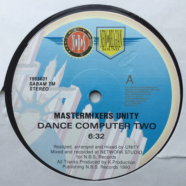 Mastermixers Unity - Dance Computer 2 | N.B.S. Records (1955031) - 3 Mastermixers Unity - Dance Computer 2 | N.B.S. Records (1955031) - 3