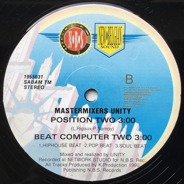 Mastermixers Unity - Dance Computer 2 | N.B.S. Records (1955031) - 4 Mastermixers Unity - Dance Computer 2 | N.B.S. Records (1955031) - 4