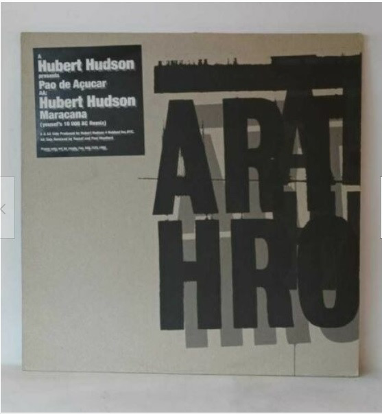 Hubert Hudson - Pao De Azucar / Maracana | Arthrob (ART002) - main