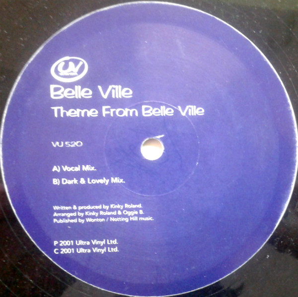 Belle Ville - Theme From Belle Ville | Ultra Vinyl (VU520)