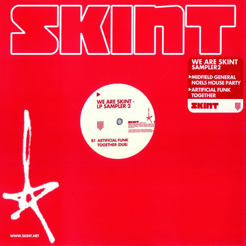 Midfield General / Artificial Funk - We Are Skint - LP Sampler 2 | Skint (BRASSIC 24LPX) - main