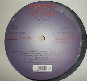 ClubDriverz - Keep On | Oxyd Records (OX5059)