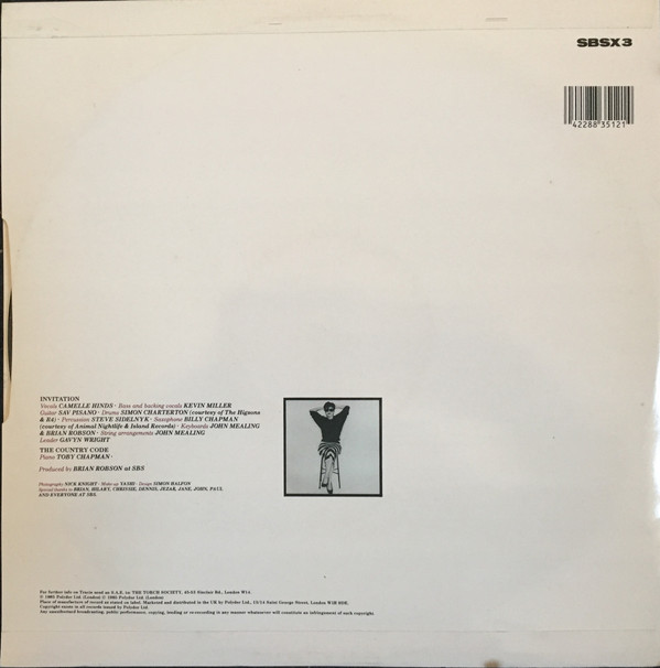 Tracie Young - Invitation | Respond Records (SBSX 3) - 2