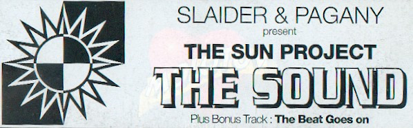 Slaider & Pagany Present The Sun Project - The Sound | Molotov Records (MTV 013) - main Slaider & Pagany Present The Sun Project - The Sound | Molotov Records (MTV 013) - main