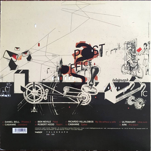 Various - Post Office | Telegraph (Tel 06LP) - 2 Various - Post Office | Telegraph (Tel 06LP) - 2