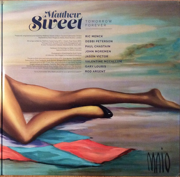 Matthew Sweet - Tomorrow Forever | Honeycomb Hideout (HH001-LP) - 4 Matthew Sweet - Tomorrow Forever | Honeycomb Hideout (HH001-LP) - 4