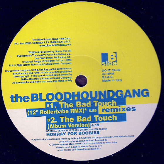 The Bad Touch (Remixes)