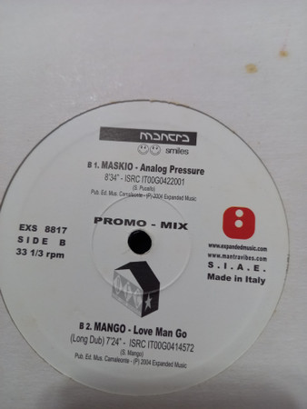 Various - Promo Mix | Mantra Vibes (EXS 8817)