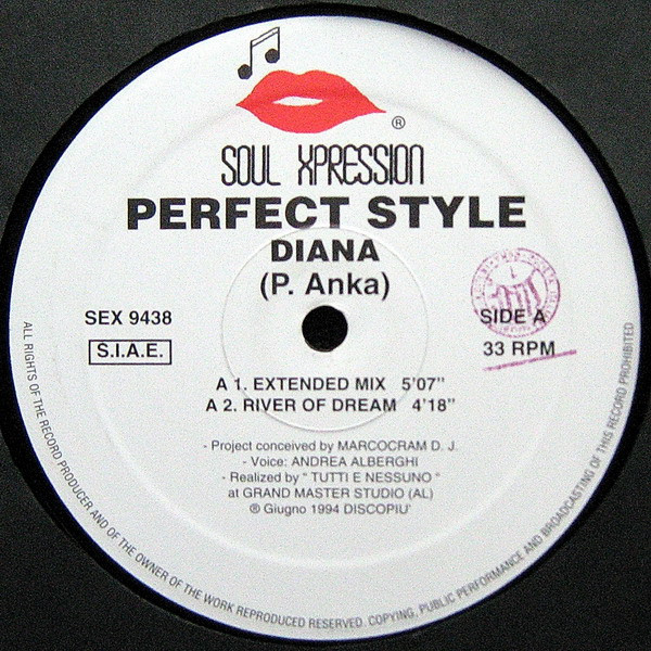 Perfect Style - Diana | Soul Xpression (SEX 9438)