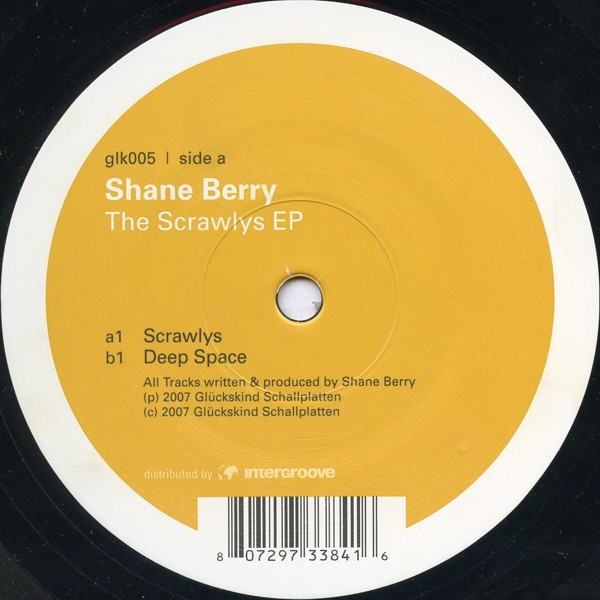 Shane Berry - The Scrawlys EP | Glückskind Schallplatten (glk005) - 3