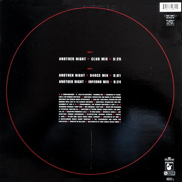 Real McCoy - Another Night | Hansa (74321 14981 1) - 2