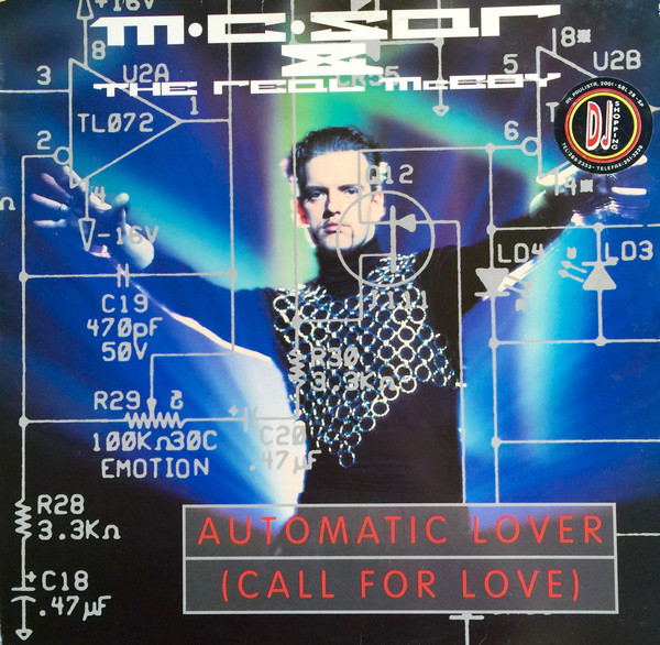Real McCoy - Automatic Lover (Call For Love) | Hansa (74321 18487 1)