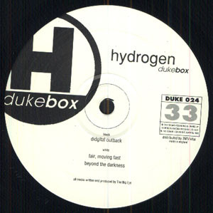 The Big Eye - Beyond The Darkness EP | Hydrogen Dukebox (DUKE 024)