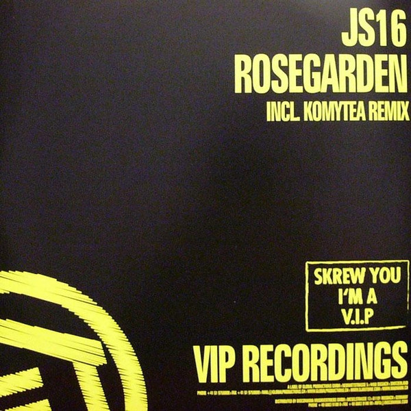 JS16 - Rosegarden | VIP Recordings (vip005) - 2 JS16 - Rosegarden | VIP Recordings (vip005) - 2