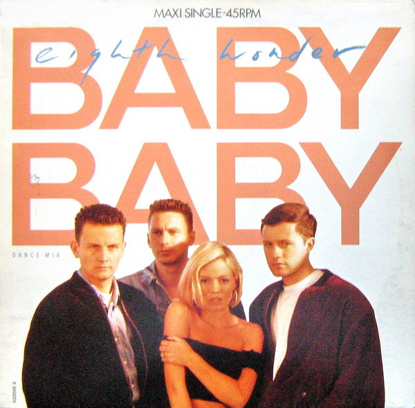 Eighth Wonder - Baby Baby | CBS (653006 6) - main Eighth Wonder - Baby Baby | CBS (653006 6) - main