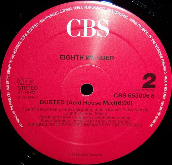 Eighth Wonder - Baby Baby | CBS (653006 6) - 4 Eighth Wonder - Baby Baby | CBS (653006 6) - 4