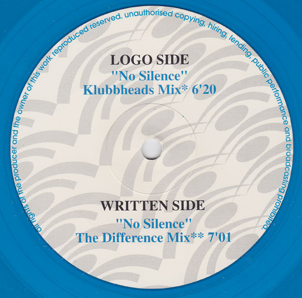Greenfield - No Silence (The Remixes) | Blue Limited (BL-1005) - 2 Greenfield - No Silence (The Remixes) | Blue Limited (BL-1005) - 2