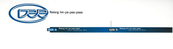Dee - Feeling Hm-Pa-Paa-Paaa | Dee (DEE 3) - 4 Dee - Feeling Hm-Pa-Paa-Paaa | Dee (DEE 3) - 4