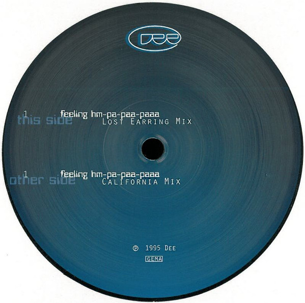 Dee - Feeling Hm-Pa-Paa-Paaa | Dee (DEE 3) - 2 Dee - Feeling Hm-Pa-Paa-Paaa | Dee (DEE 3) - 2