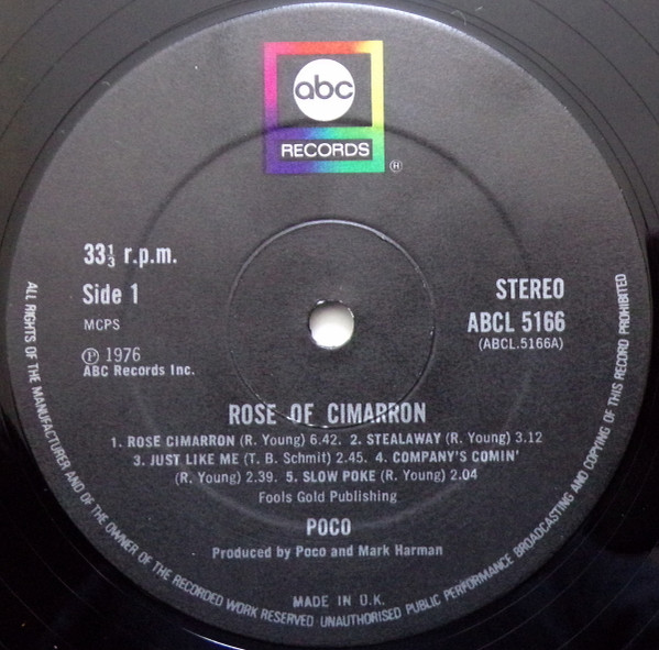 Rose Of Cimarron
