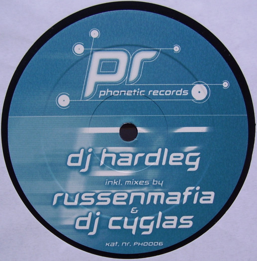 DJ Hardleg - Rhythm | Phonetic Records (PHO006) - main