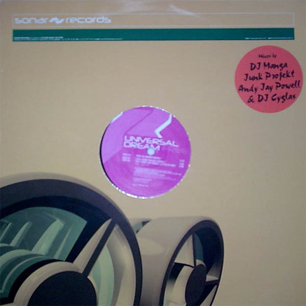 Universal Dream - Free | Sonar Records (son 002/6) - 3