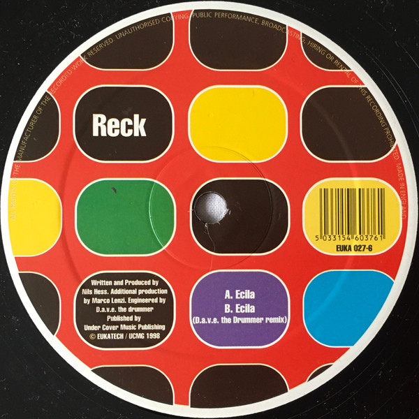 Reck - Ecila | Eukatech (EUKA027-6) - main
