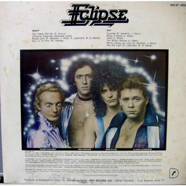 Eclipse - Night And Day | Direction (DIR-ST 26502) - 2