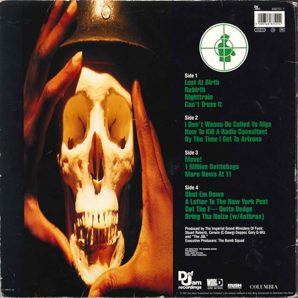 Public Enemy - Apocalypse 91... The Enemy Strikes Black | Def Jam Recordings (468751 1) - 3