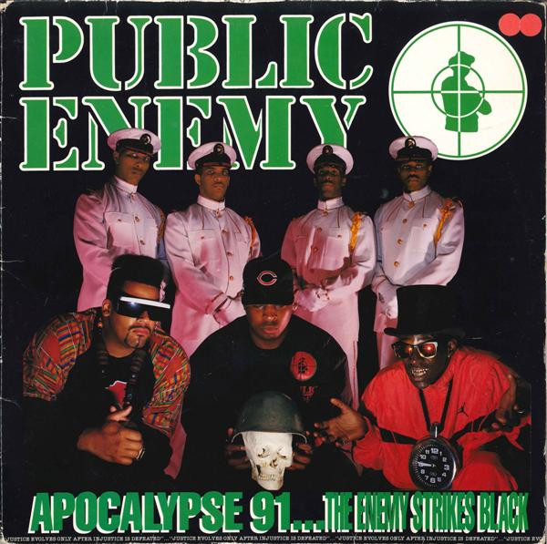 Public Enemy - Apocalypse 91... The Enemy Strikes Black | Def Jam Recordings (468751 1)
