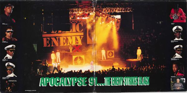 Public Enemy - Apocalypse 91... The Enemy Strikes Black | Def Jam Recordings (468751 1) - 2