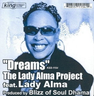 Lady Alma Feat. Lady Alma - Dreams | BPM King Street Sounds (KSS 1154)