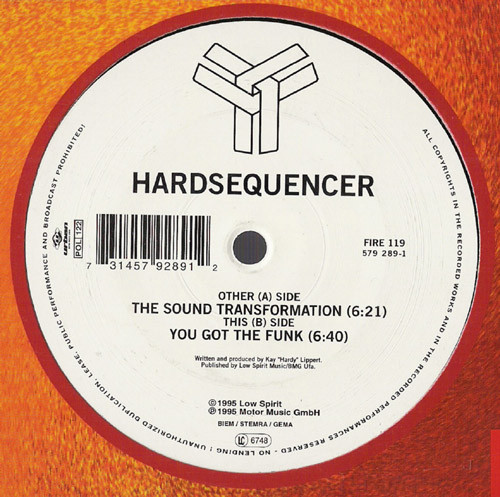 Hardsequencer - The Sound Transformation | Fire Recordings (FIRE 119) - main Hardsequencer - The Sound Transformation | Fire Recordings (FIRE 119) - main
