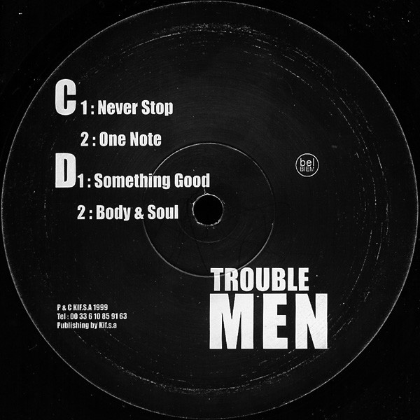Trouble Men - On TV | Kif Recordings (KIF SA 010) - 5 Trouble Men - On TV | Kif Recordings (KIF SA 010) - 5